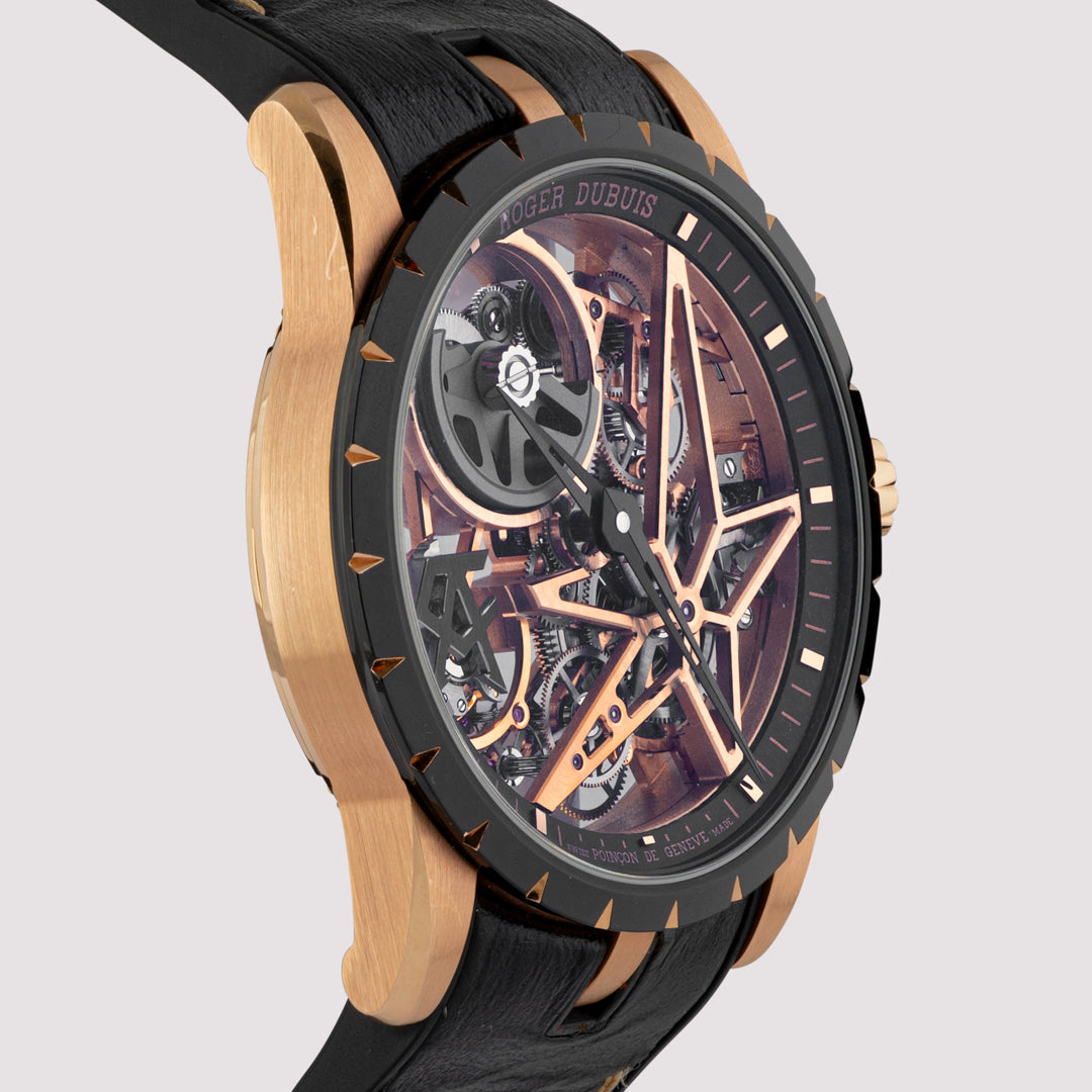 Orologio in acciaio Excalibur D.j.richard