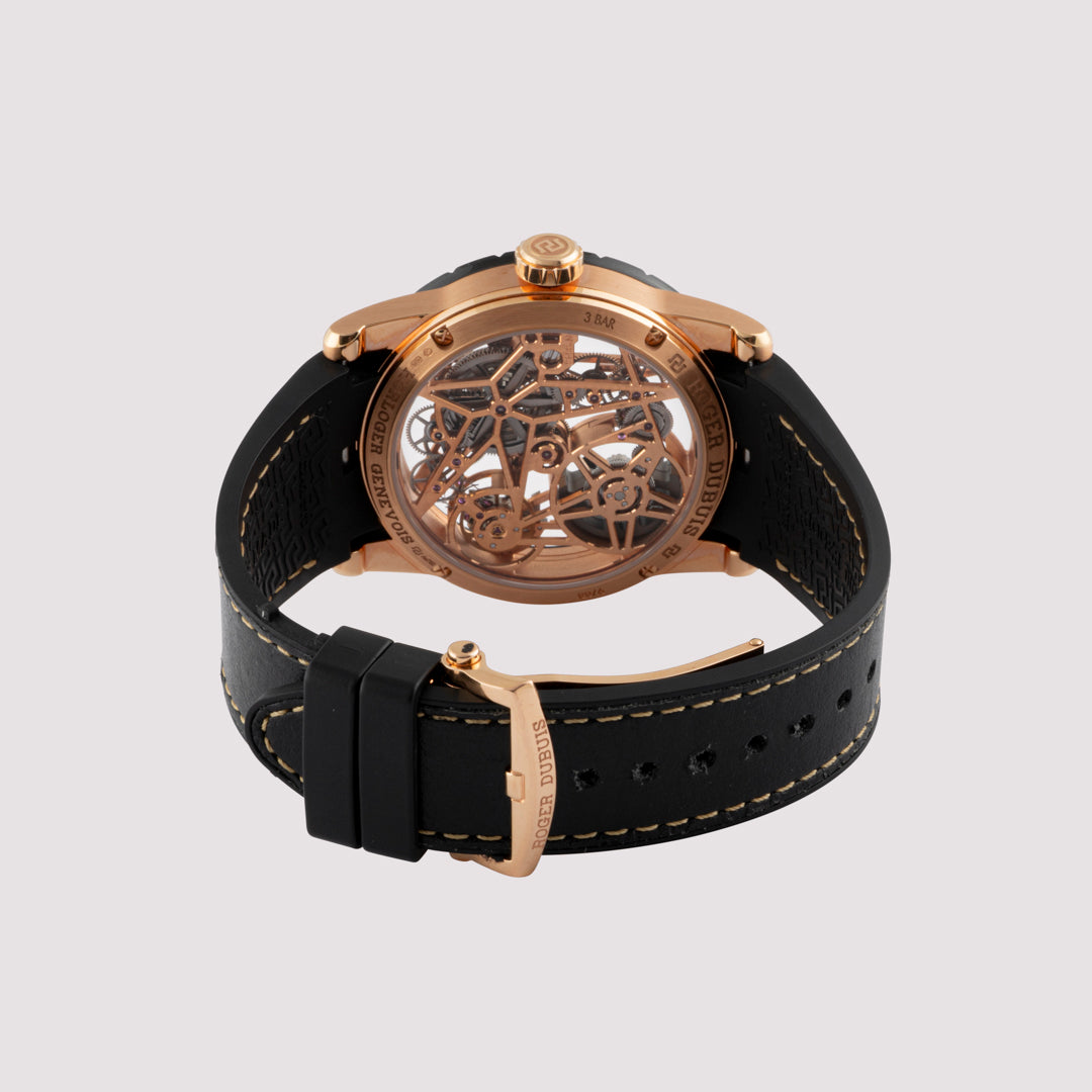 Orologio in acciaio Excalibur D.j.richard