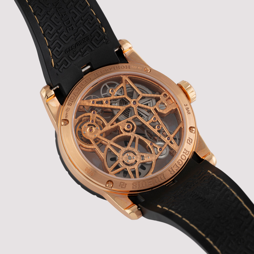 Orologio in acciaio Excalibur D.j.richard