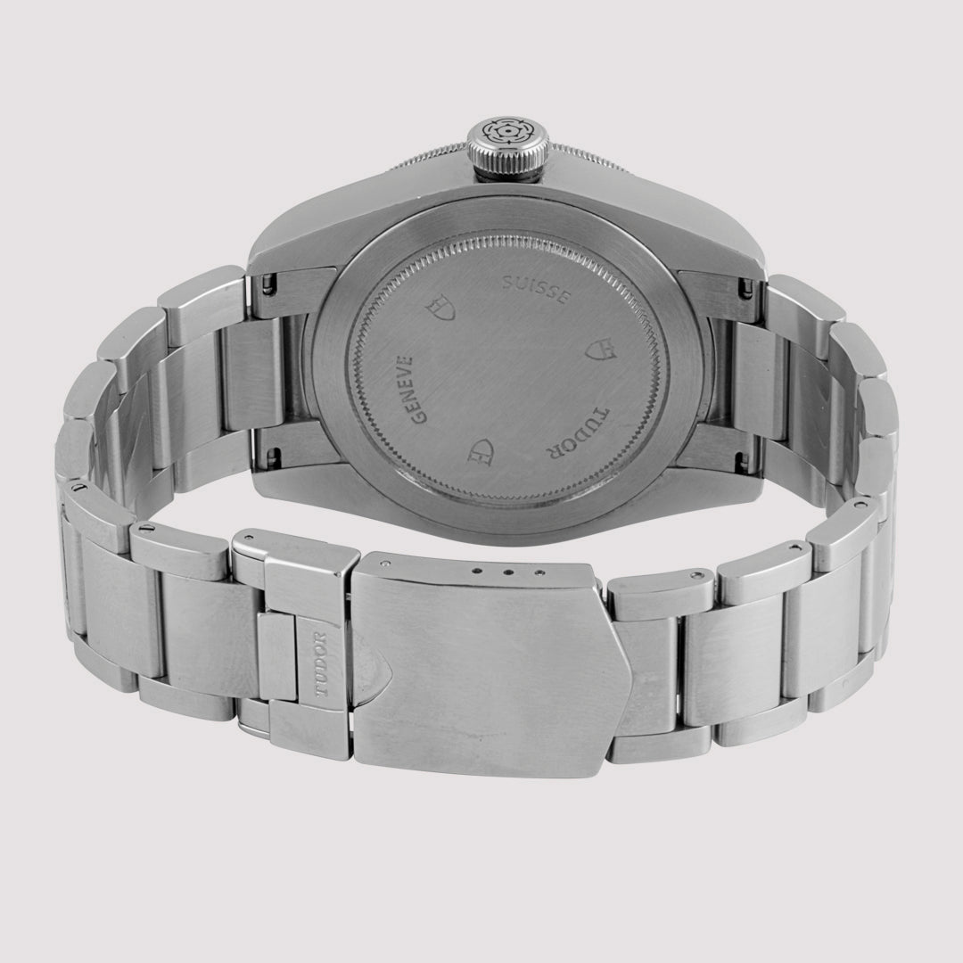 Orologio in acciaio Black Bay Tudor