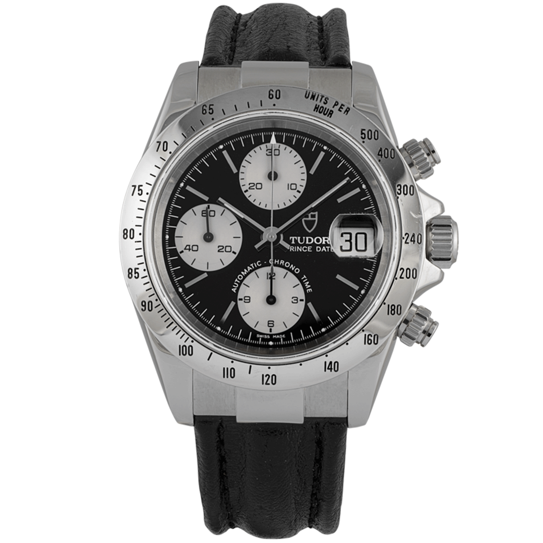Orologio in acciaio Prince Date Tudor