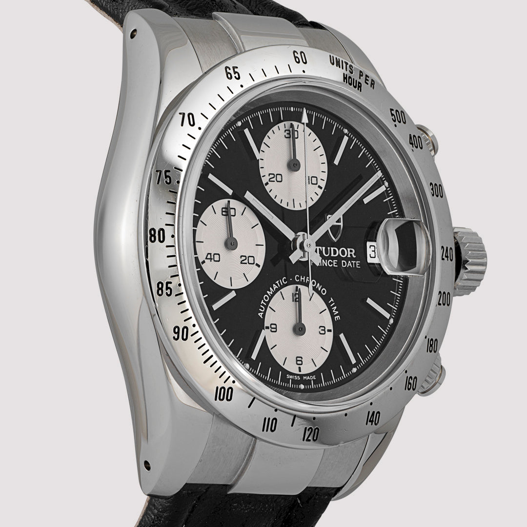 Orologio in acciaio Prince Date Tudor