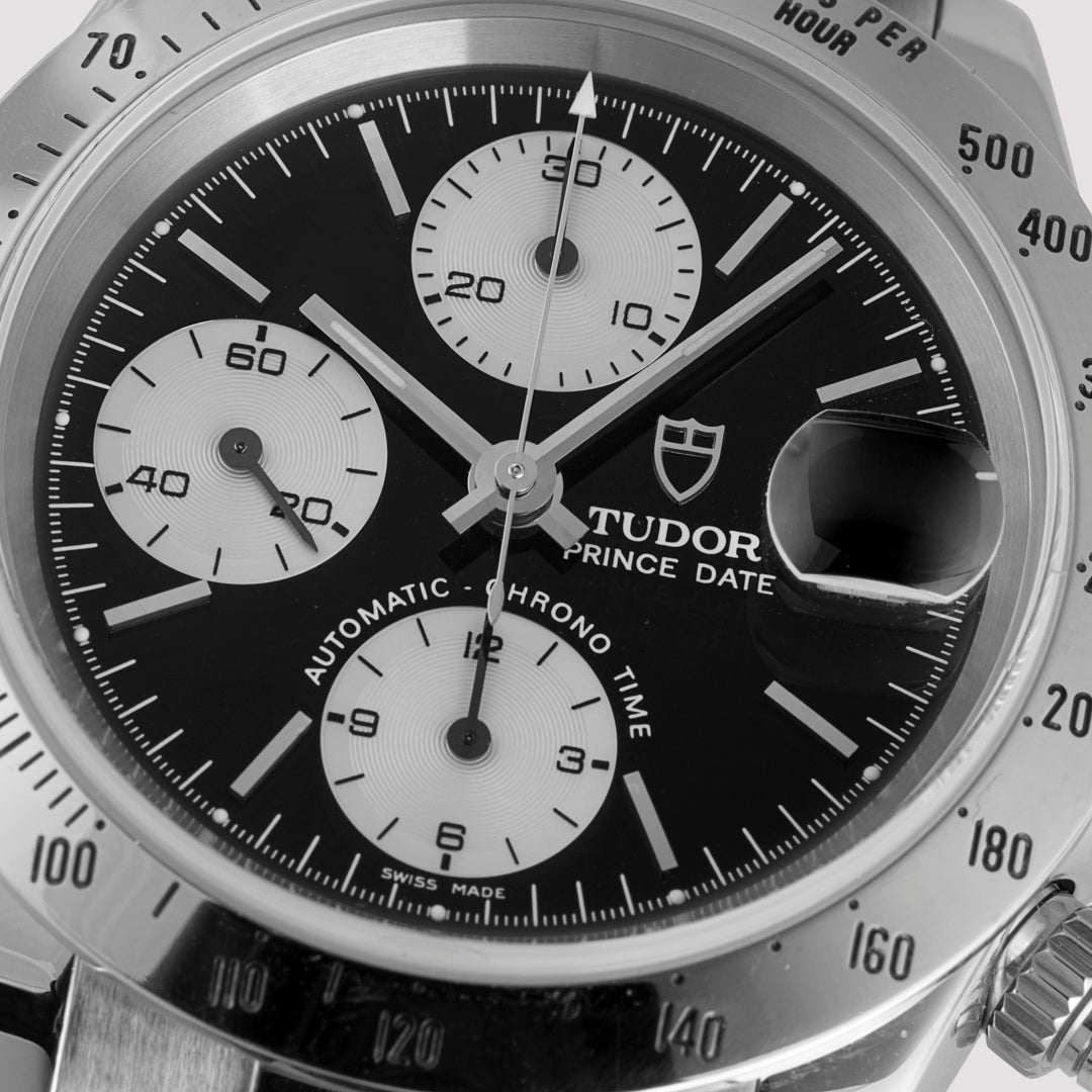 Orologio in acciaio Prince Date Tudor