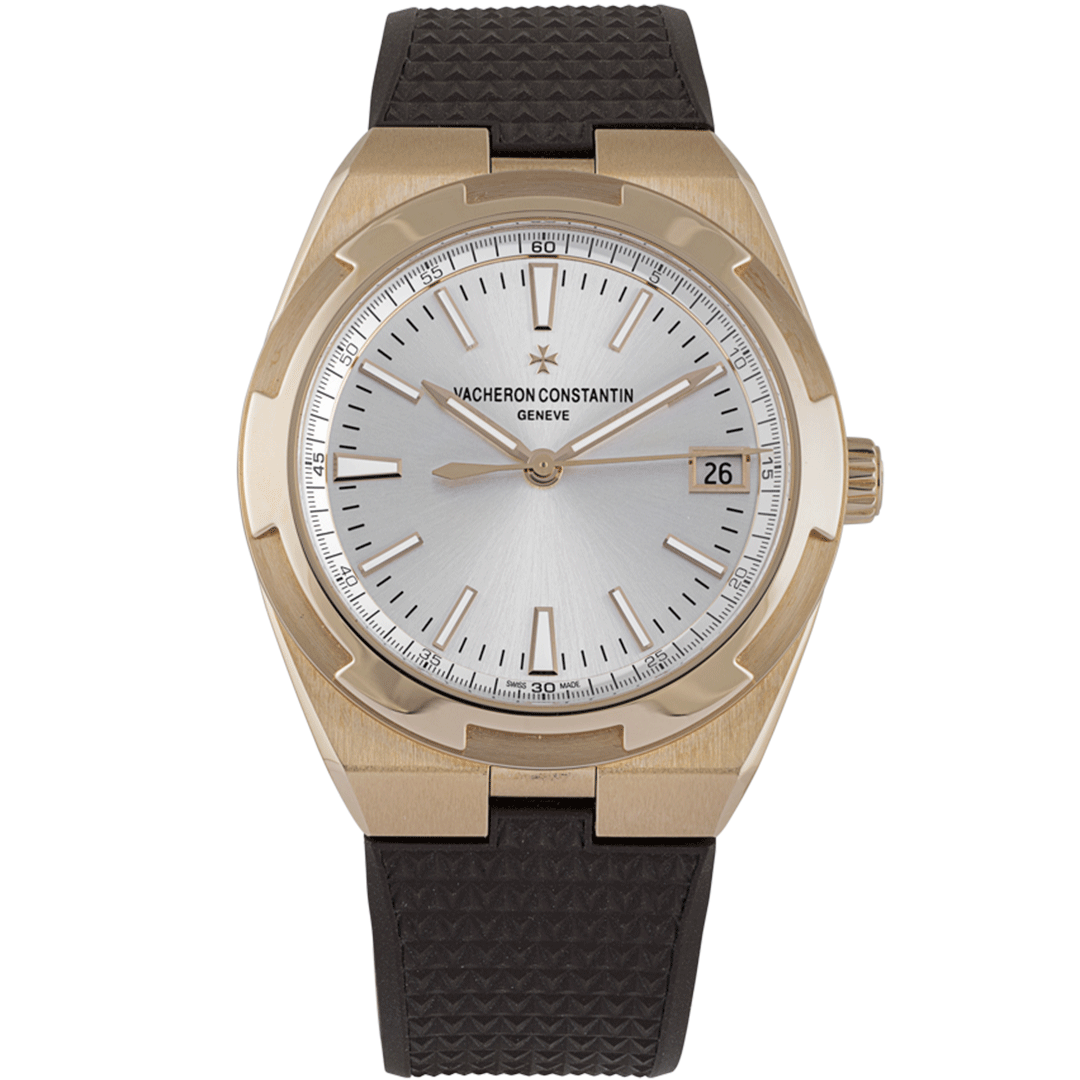 Orologio in oro rosa Overseas Vacheron constantin