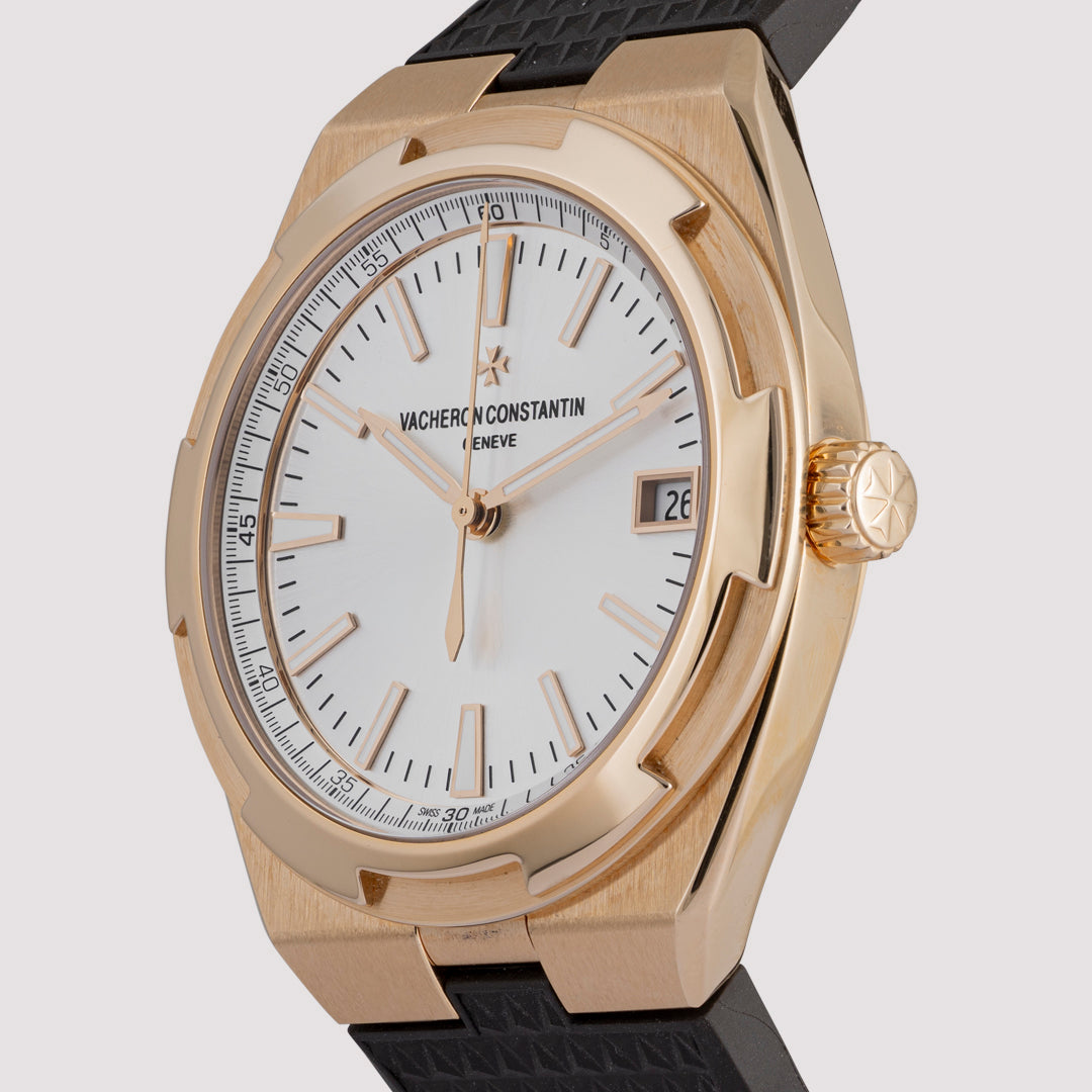 Orologio in oro rosa Overseas Vacheron constantin