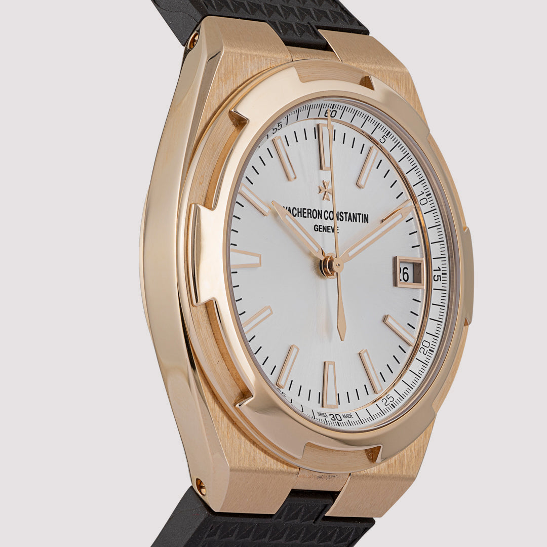 Orologio in oro rosa Overseas Vacheron constantin