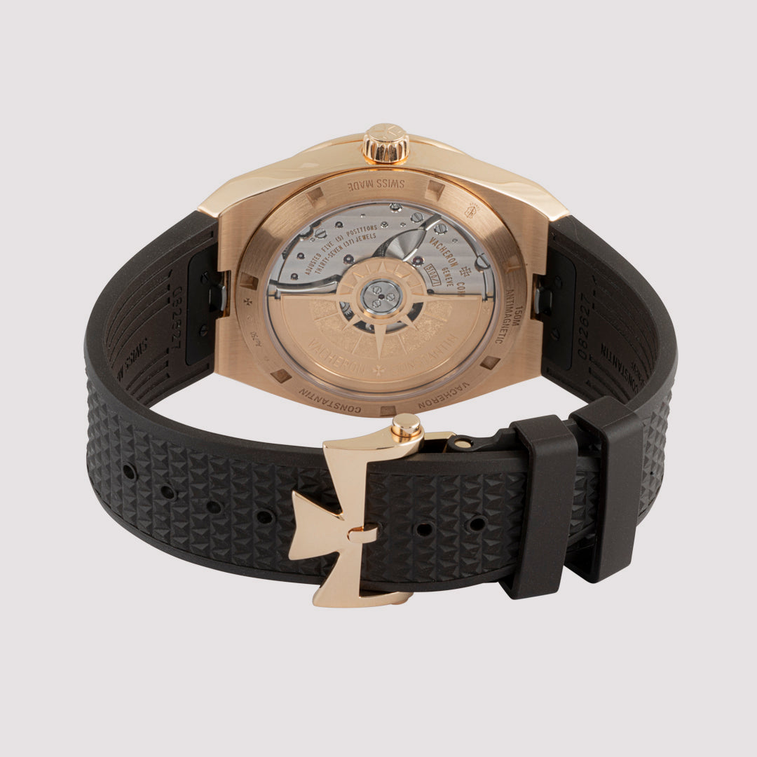 Orologio in oro rosa Overseas Vacheron constantin