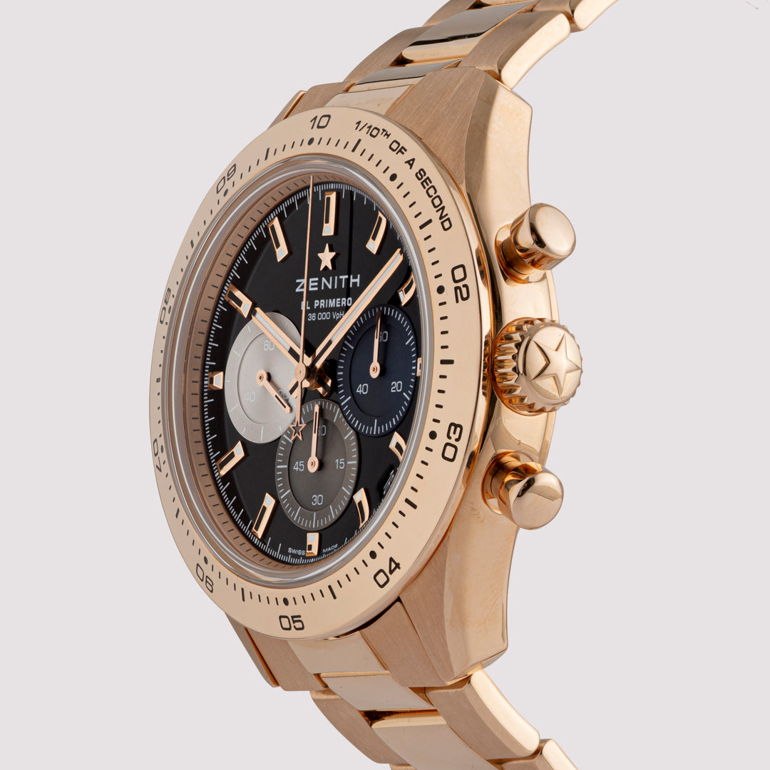 Orologio in rose gold Chronomaster Sport Zenith