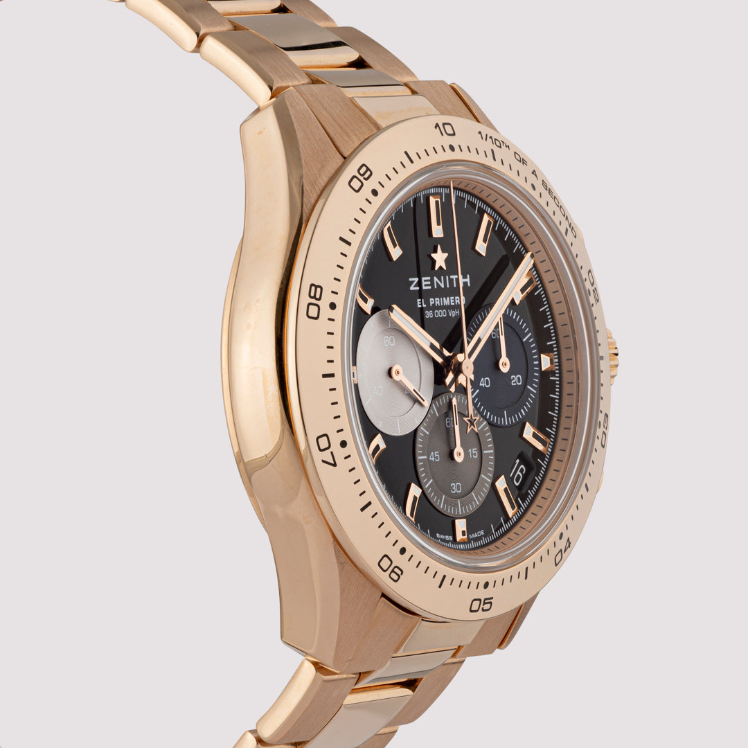 Orologio in rose gold Chronomaster Sport Zenith