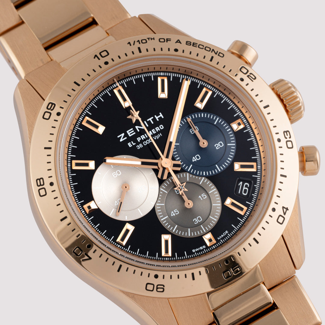 Orologio in rose gold Chronomaster Sport Zenith