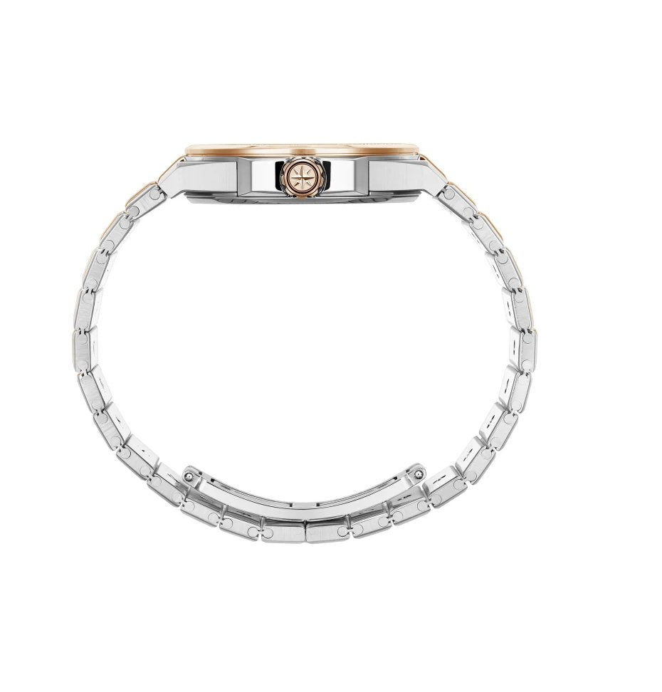 Watch in steel and rose gold Alpine Eagle Chopard