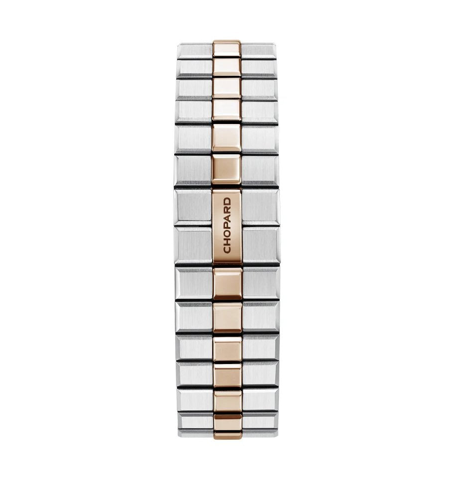 Watch in steel and rose gold Alpine Eagle Chopard