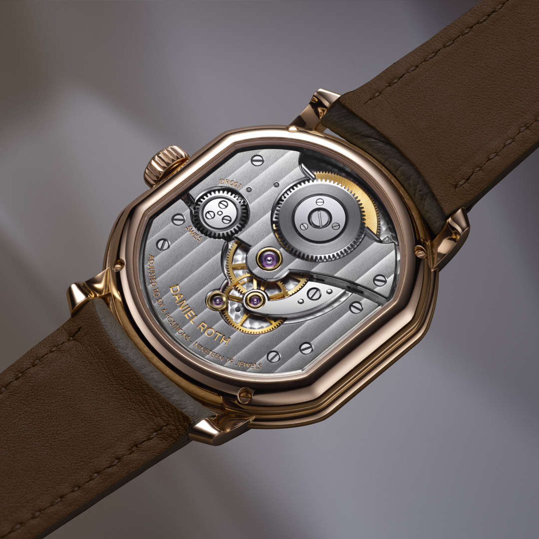 Orologio in oro rosa Tourbillon Daniel roth