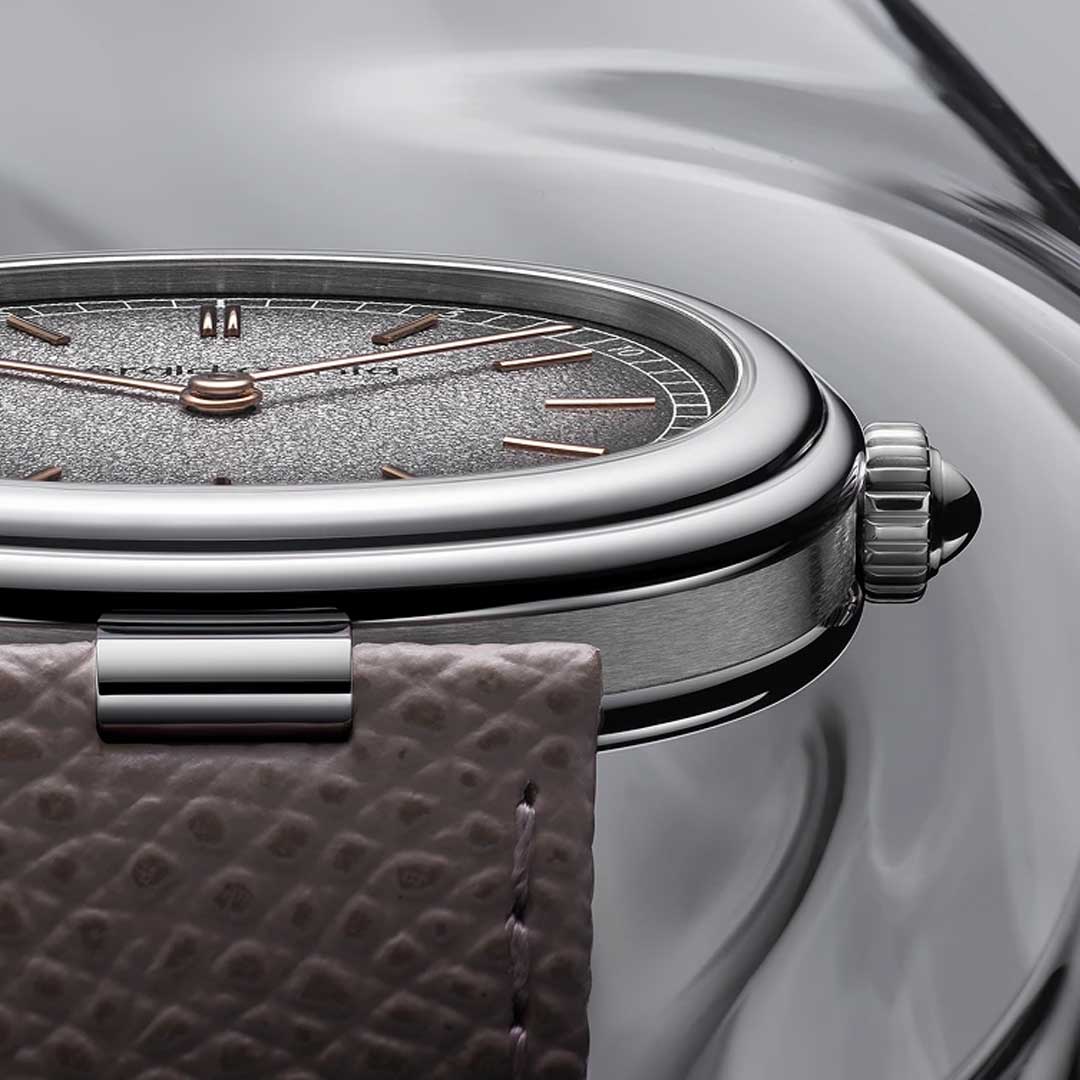 Watch in white gold GENEVA solo tempo Gerald genta