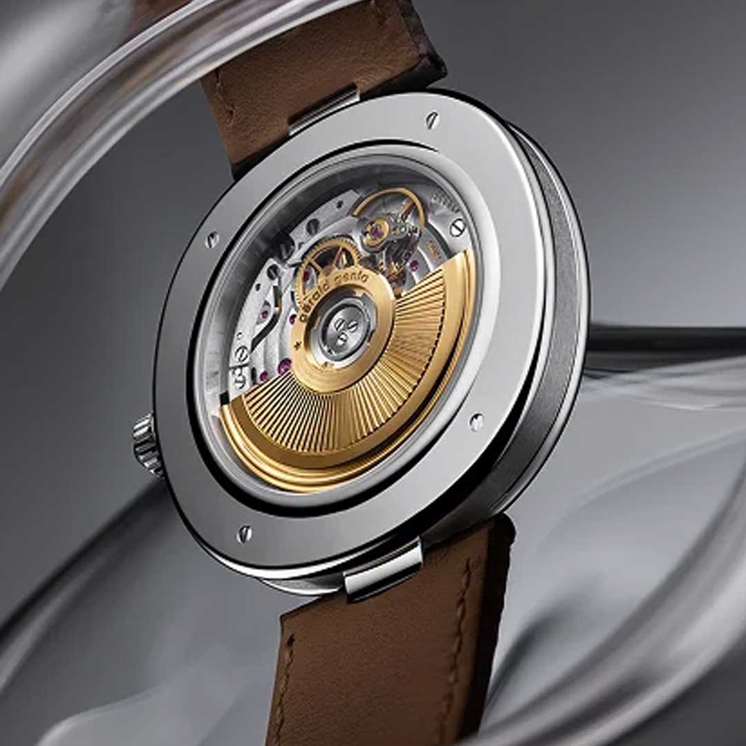 Watch in white gold GENEVA solo tempo Gerald genta