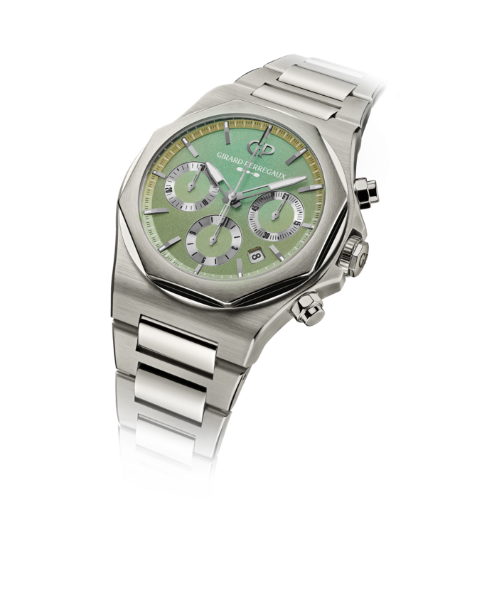 Watch in titanium Laureato Chronograph Aston Martin Edition​ Girard perregaux