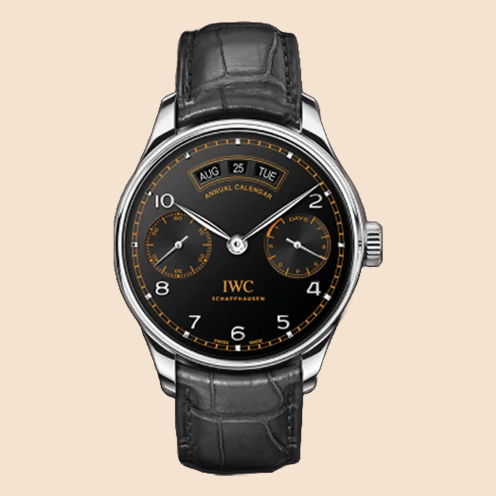 Iwc portuguese annual calendar hotsell