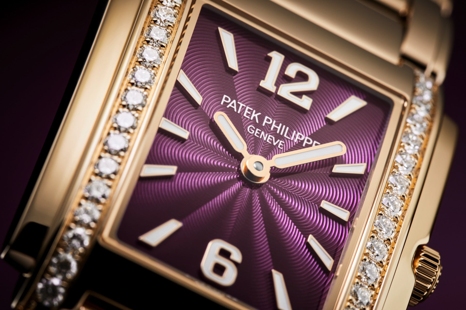 Orologio in oro rosa Twenty~4 Quarzo Patek philippe