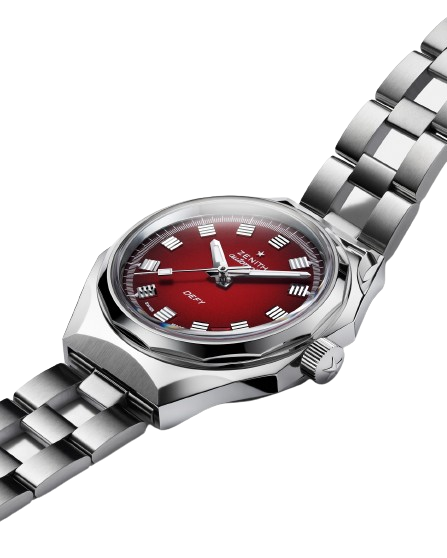 Watch in steel Defy Revival A3691  Zenith
