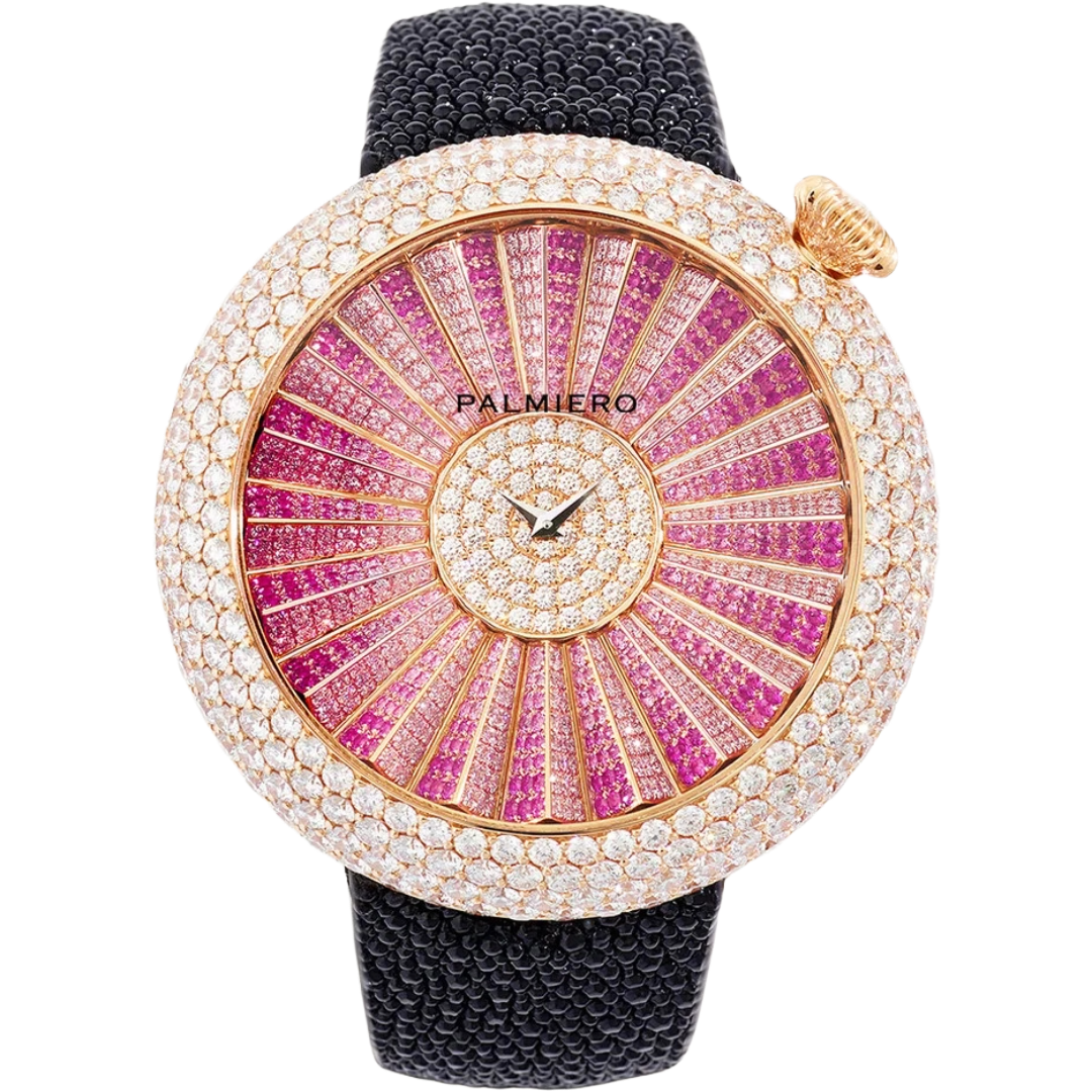 Watch in rose gold Alter Palmiero