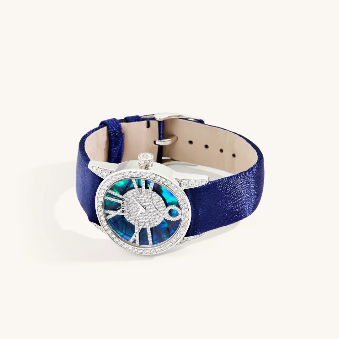 Watch in white gold Utopia Palmiero