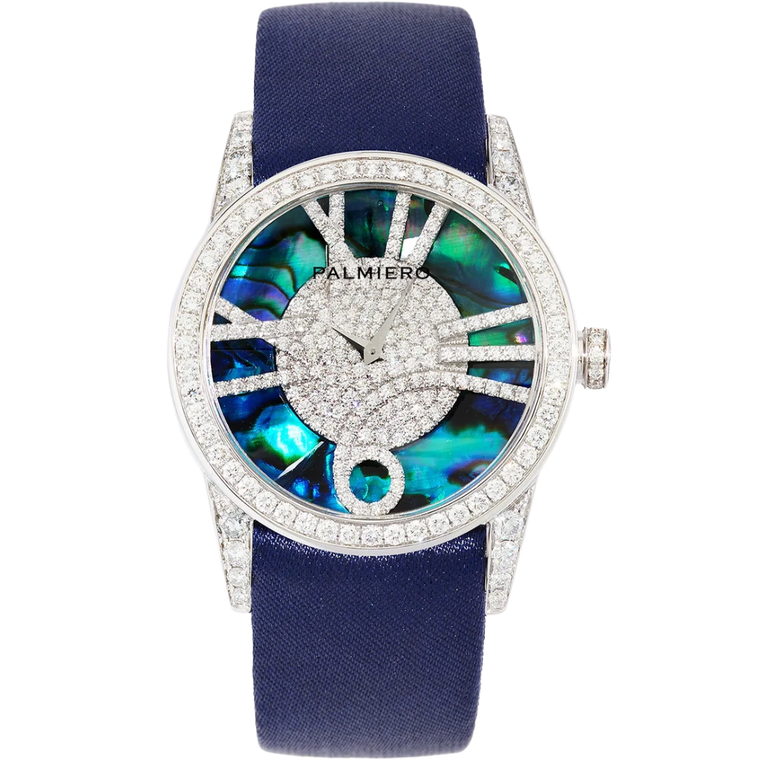 Watch in white gold Utopia Palmiero