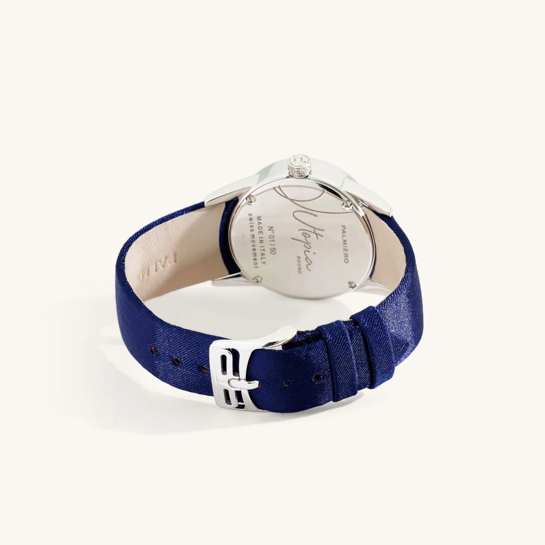 Watch in white gold Utopia Palmiero