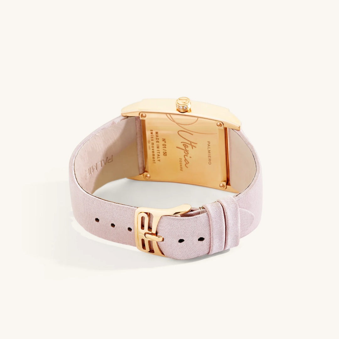 Watch in rose gold Utopia Square Palmiero