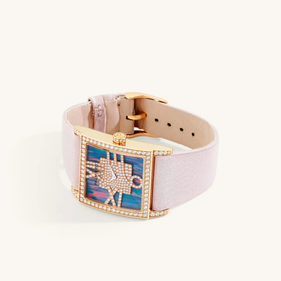 Watch in rose gold Utopia Square Palmiero