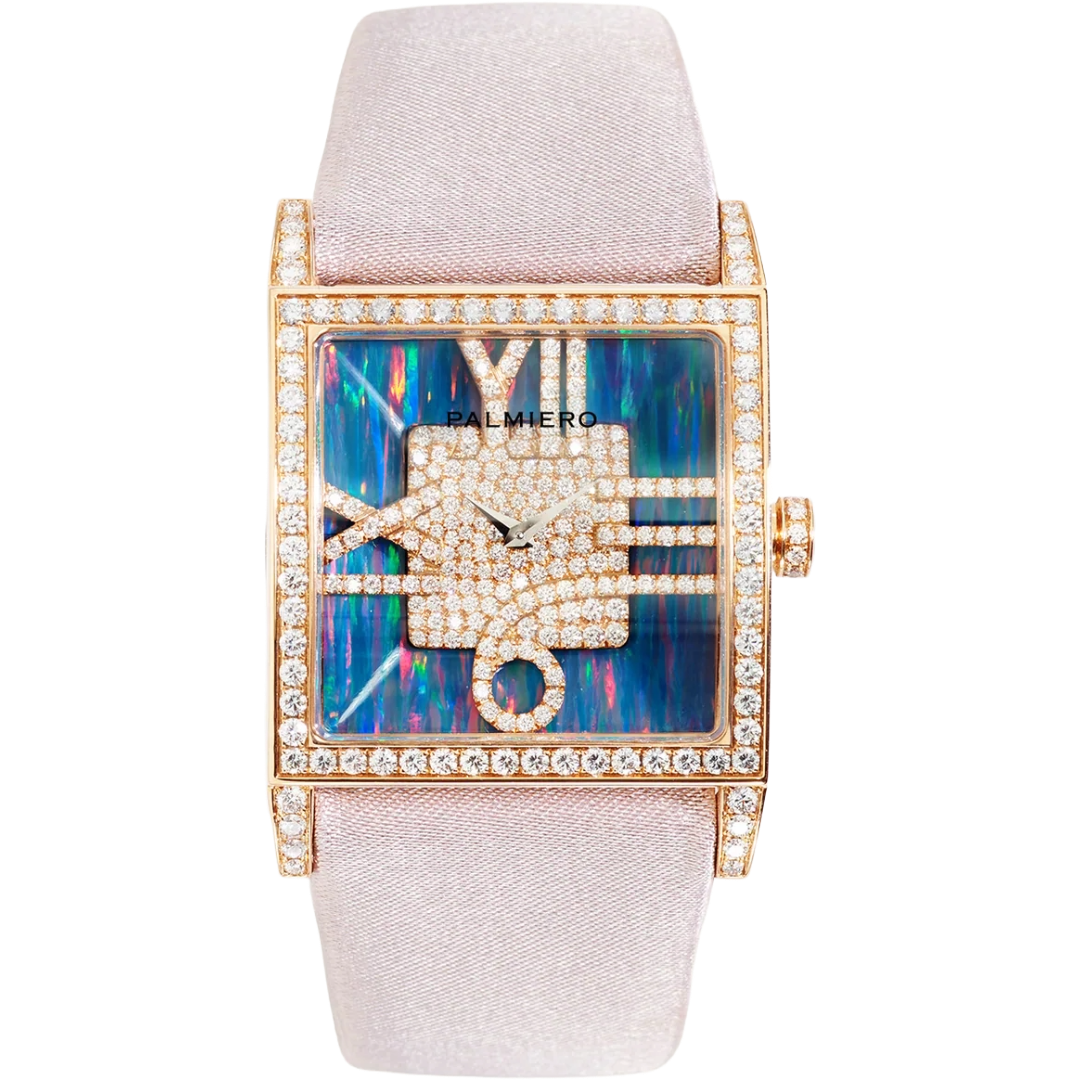 Watch in rose gold Utopia Square Palmiero