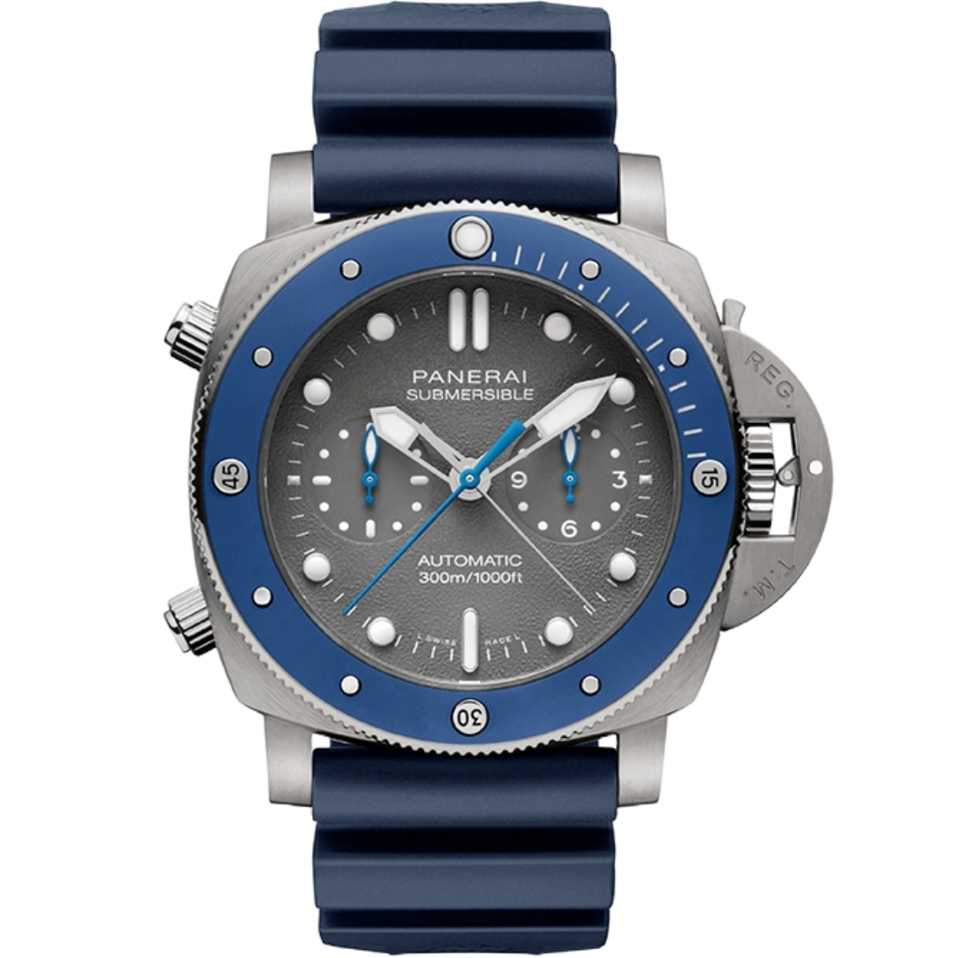 Watch in titanium Submersible Chrono Guillame Nery Edition Panerai