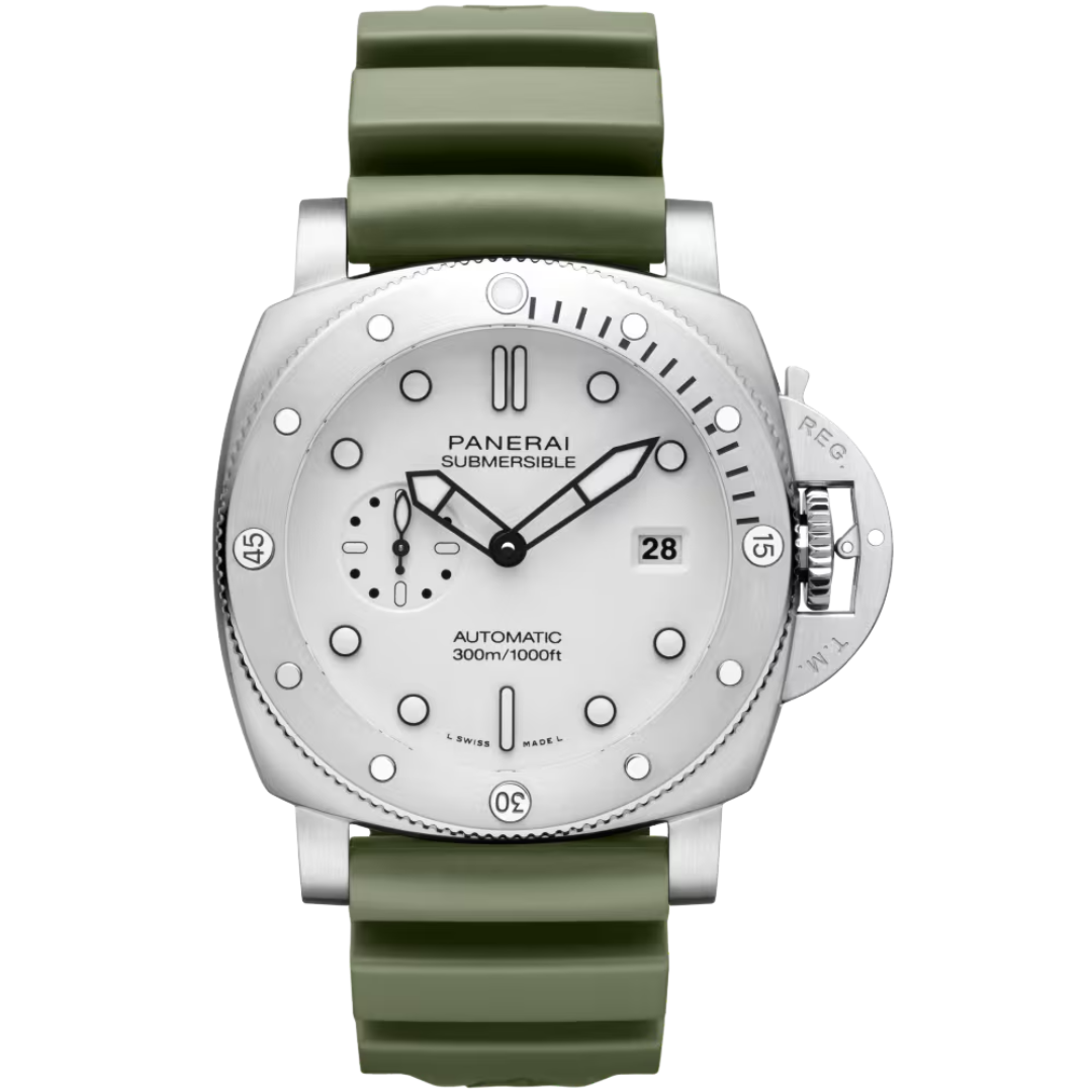 Orologio in acciaio Submersible QuarantaQuattro Panerai