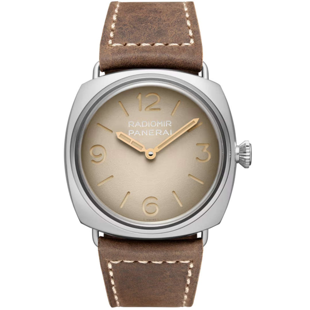 Watch in steel Radiomir Tre Giorni Panerai