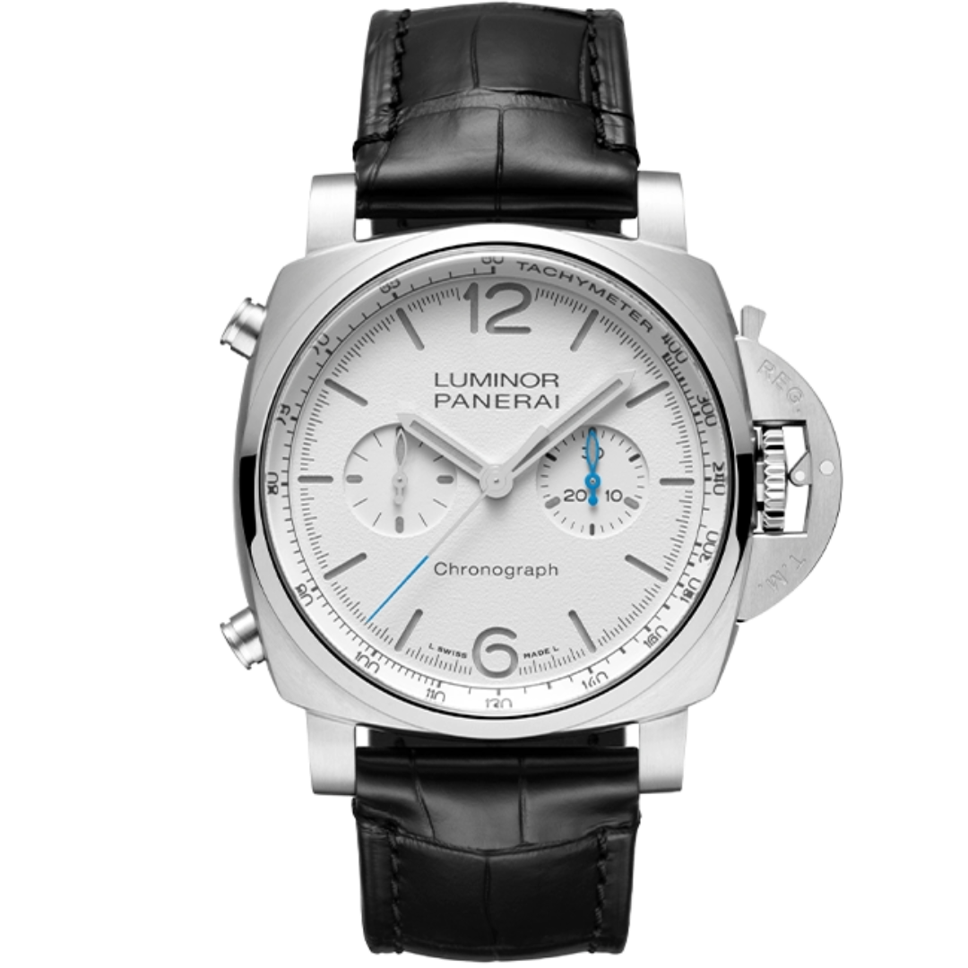 Watch in steel Luminor Chrono Panerai