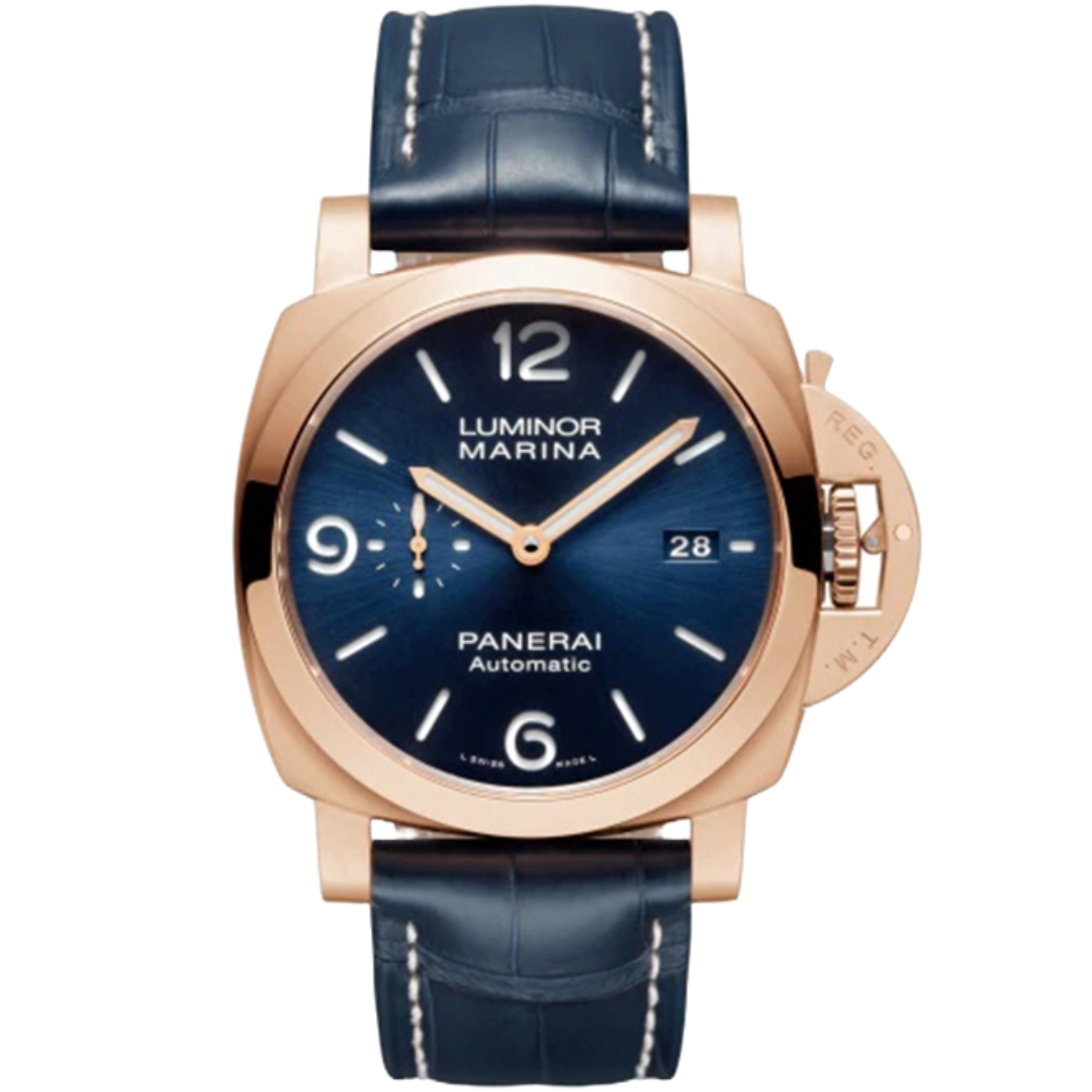 Watch in rose gold Luminor Marina Goldtech™  Panerai