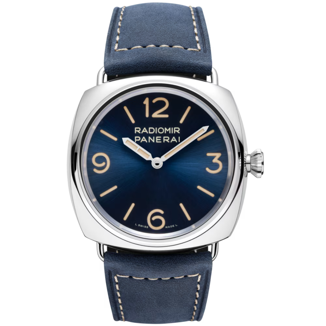 Watch in steel Radiomir Panerai
