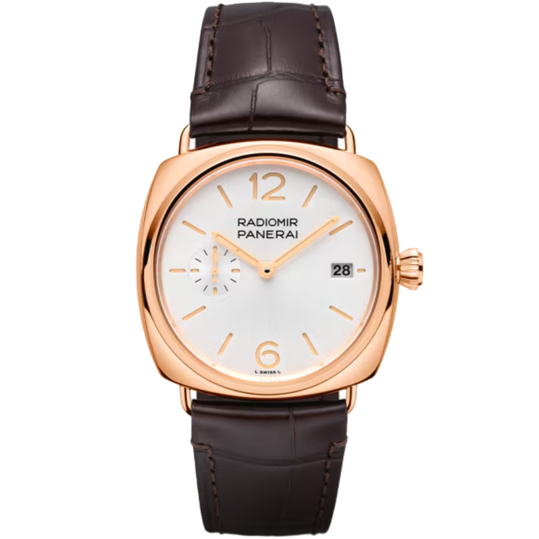 Watch in rose gold Radiomir Quaranta Goldtech™ Panerai