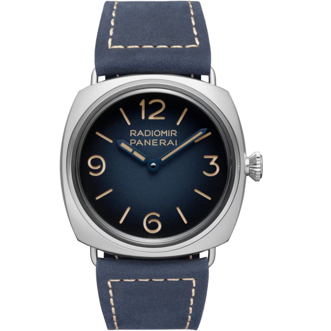 Watch in steel Radiomir Origine Panerai