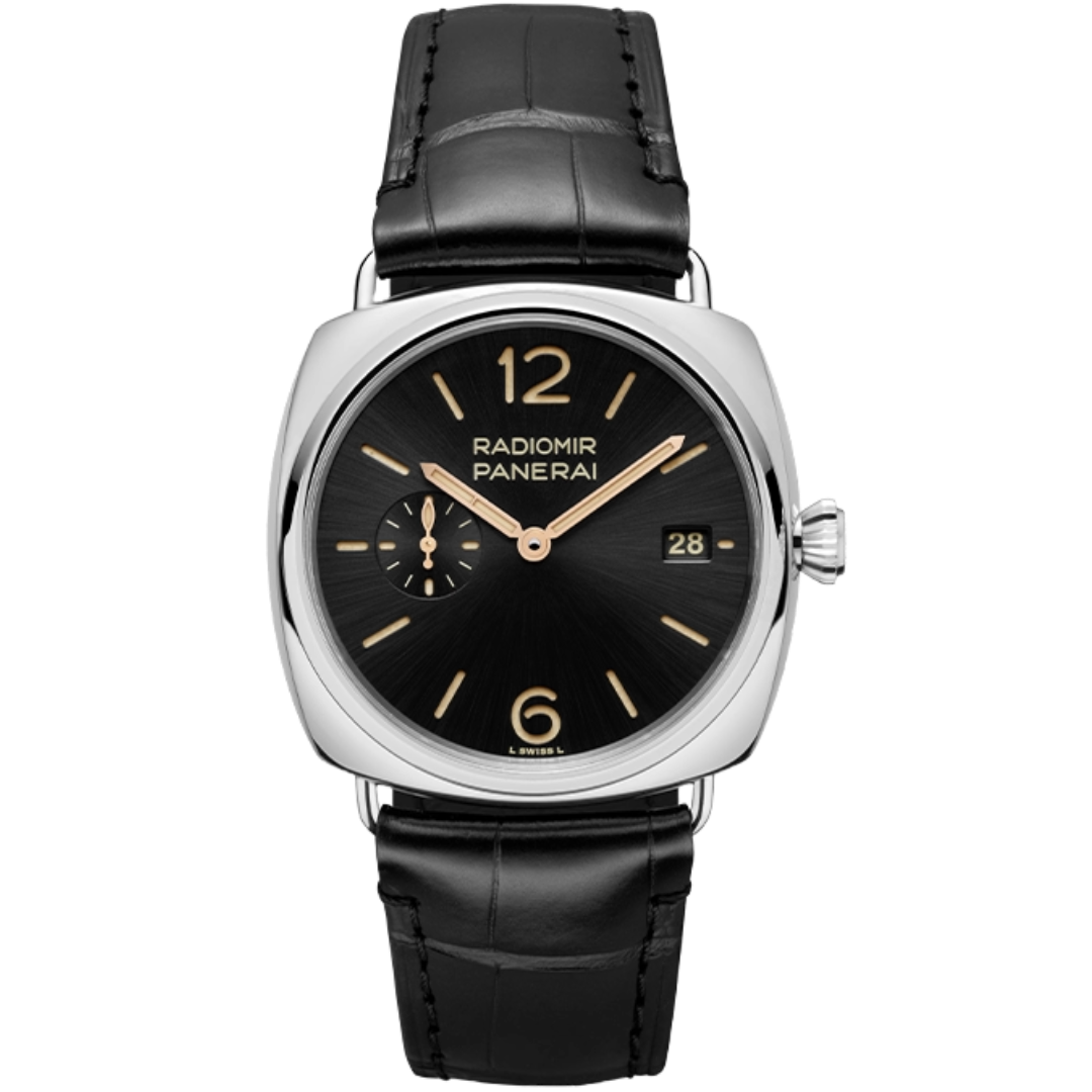 Watch in steel Radiomir Quaranta Panerai