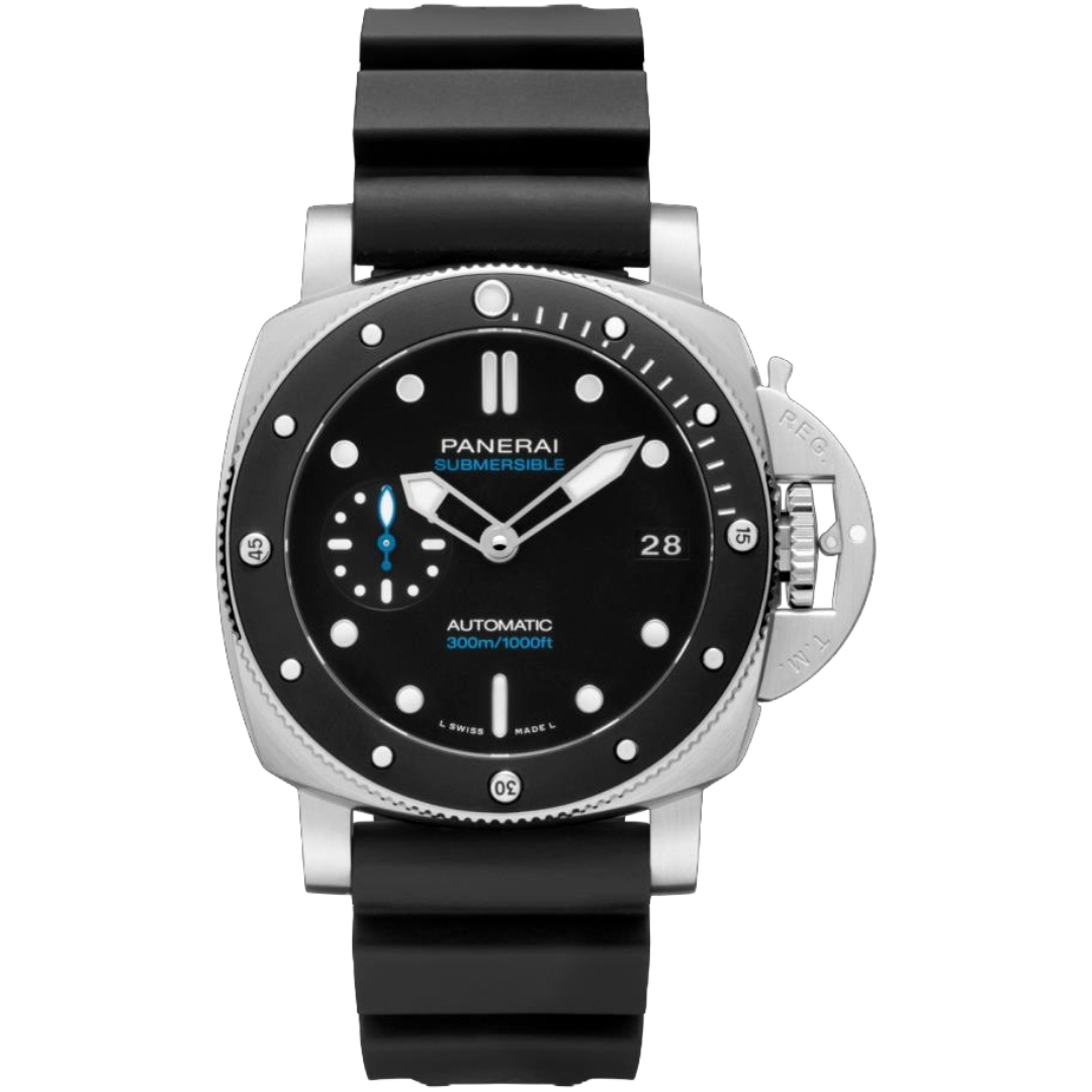 Watch in steel Submersible Panerai