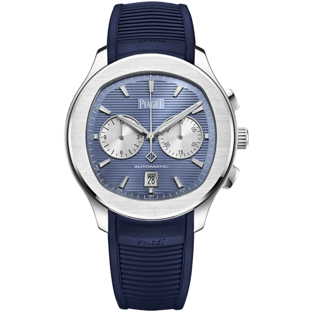 Orologio in acciaio Piaget Polo Chronograph Piaget