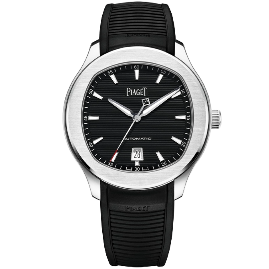 Watch in steel Piaget Polo Date Piaget