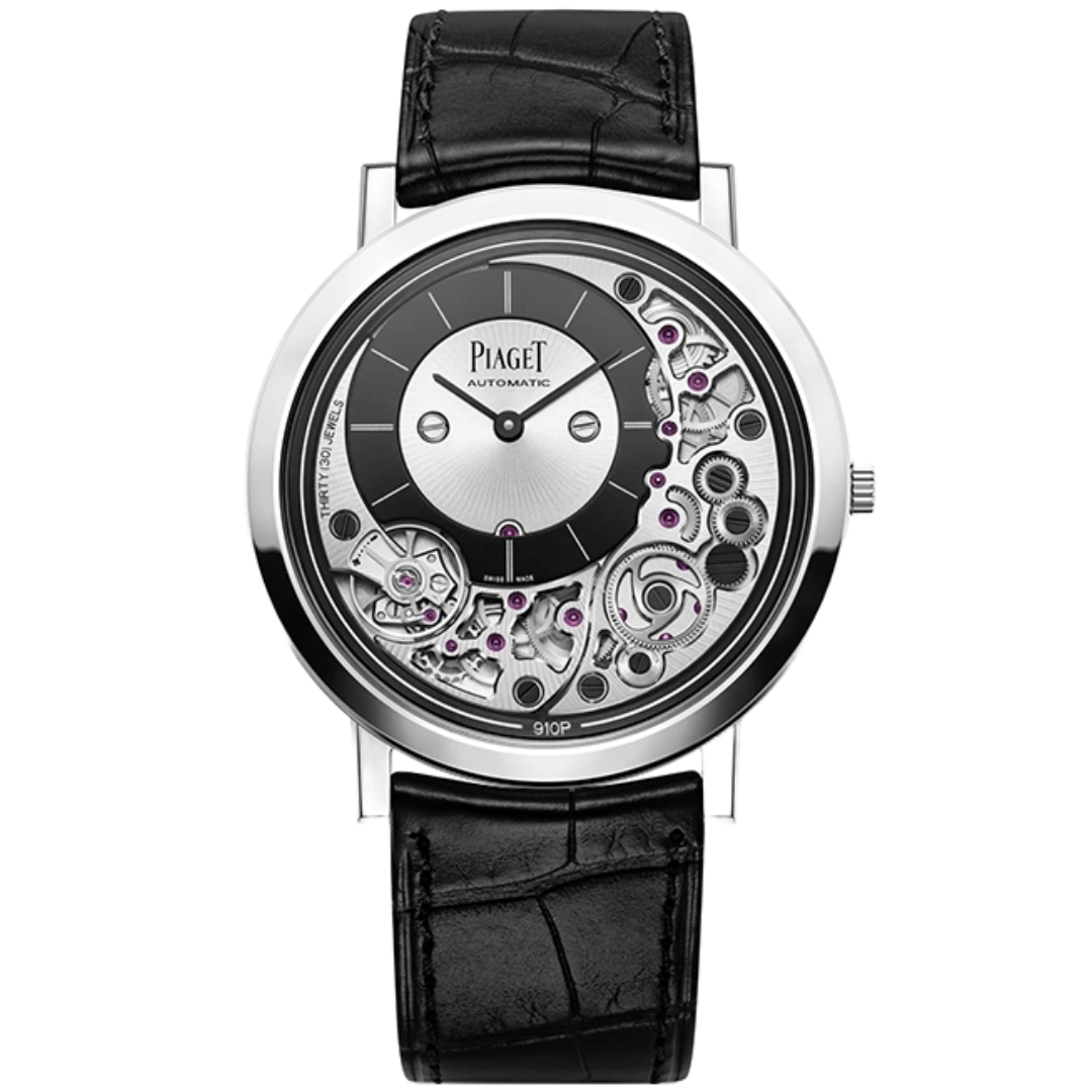 Orologio in oro bianco Altiplano Ultimate Automatic Piaget