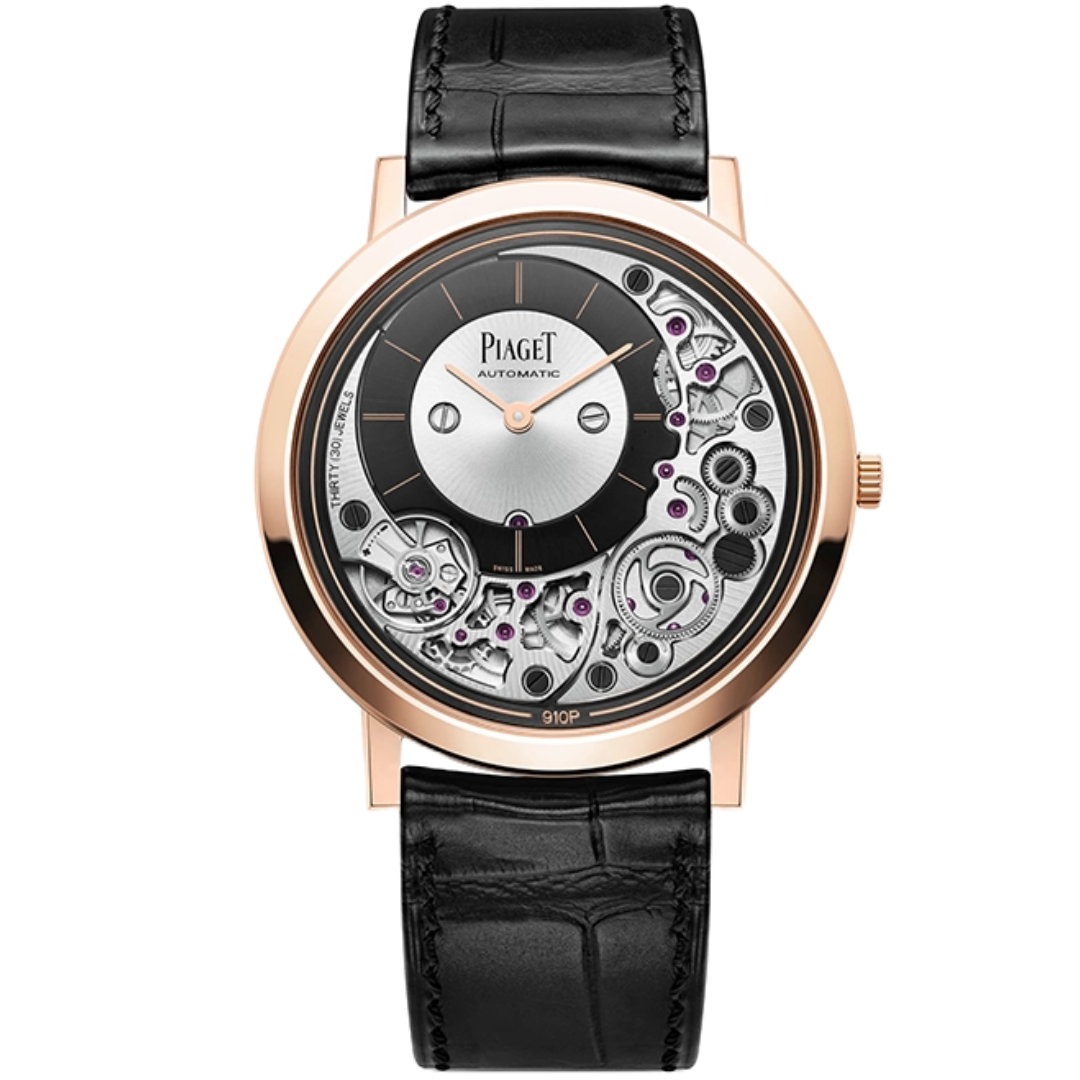 Watch in rose gold Altiplano Ultimate Automatic Piaget