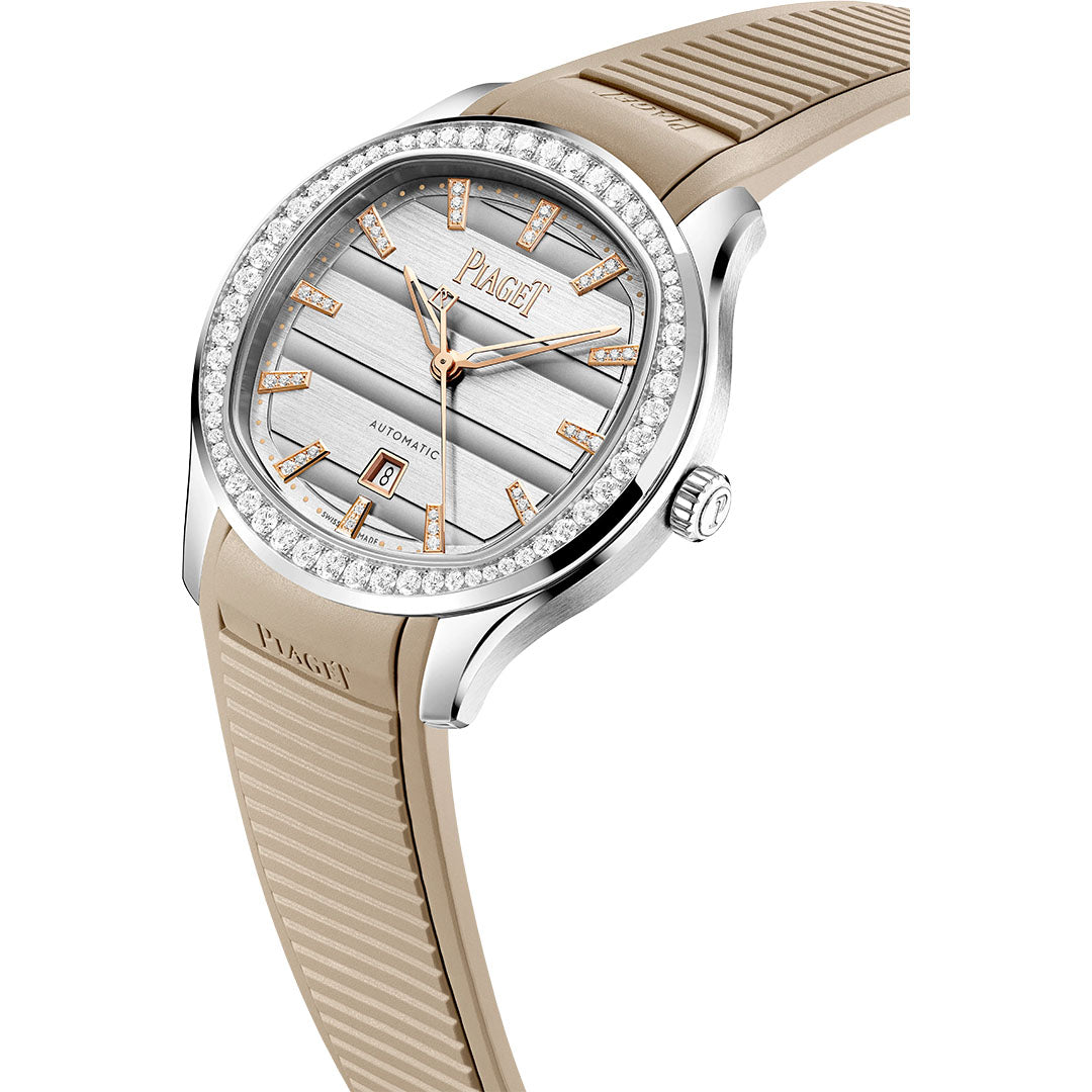 Orologio in acciaio Piaget Polo Signature Date Piaget