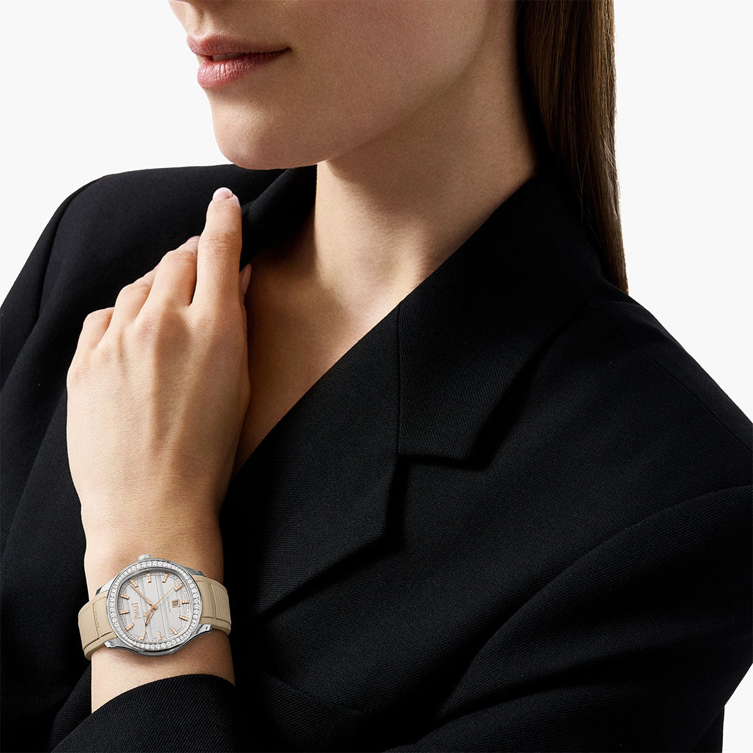 Orologio in acciaio Piaget Polo Signature Date Piaget