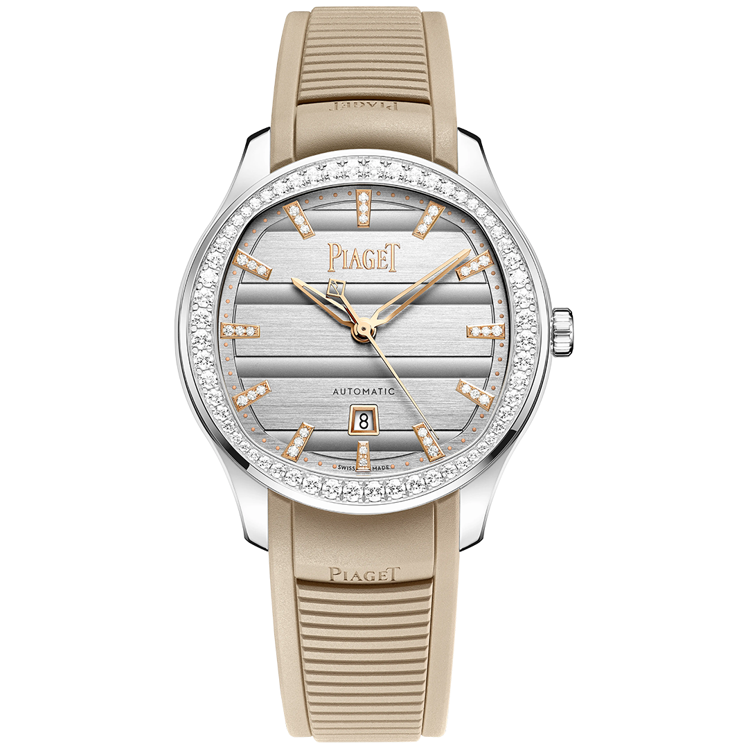Orologio in acciaio Piaget Polo Signature Date Piaget