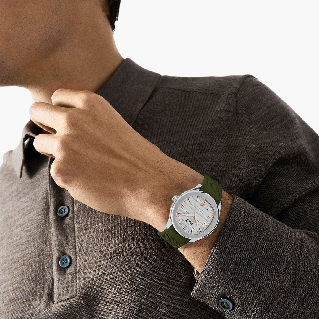 Orologio in acciaio Piaget Polo Signature Date Piaget