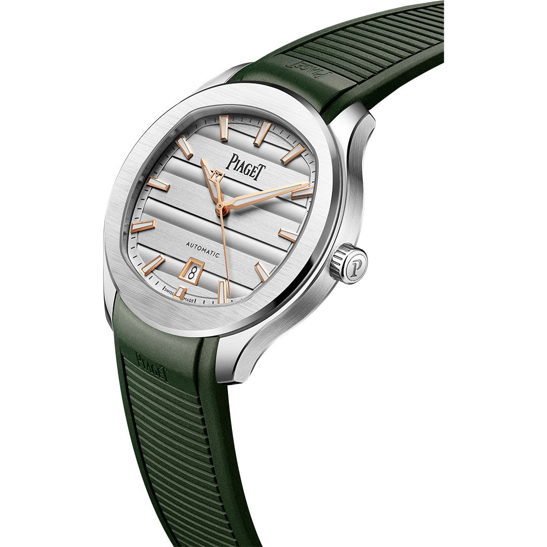 Orologio in acciaio Piaget Polo Signature Date Piaget