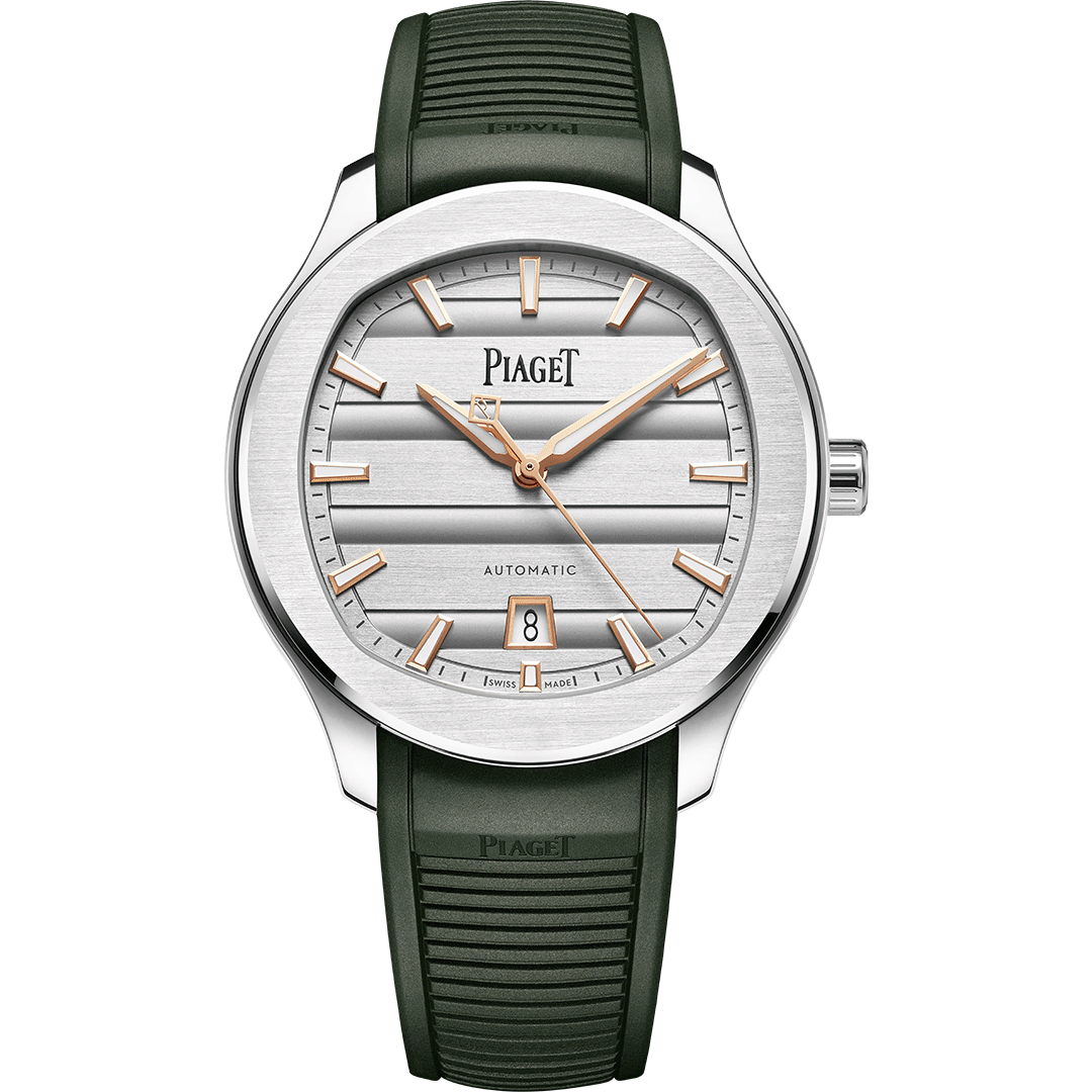 Orologio in acciaio Piaget Polo Signature Date Piaget